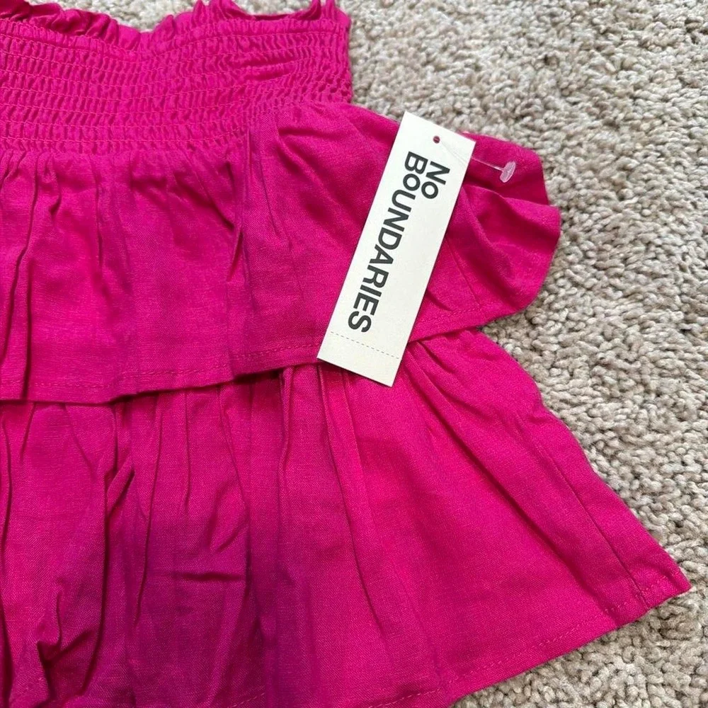 Ruffled Skirt